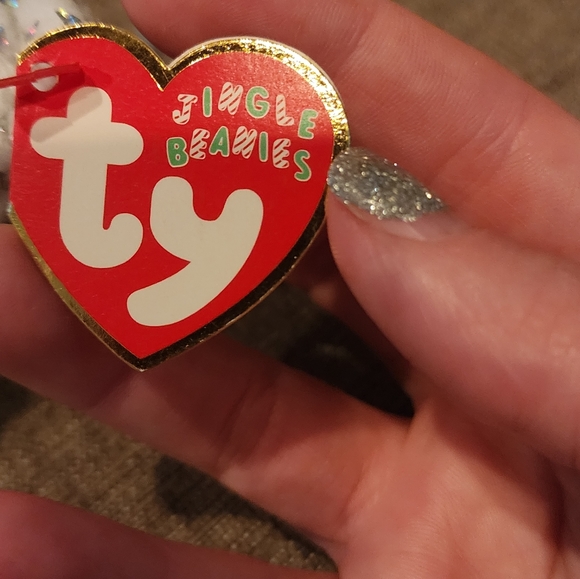 TY Teenie Beanie Lot Of 4 With Tags - Picture 8 of 17